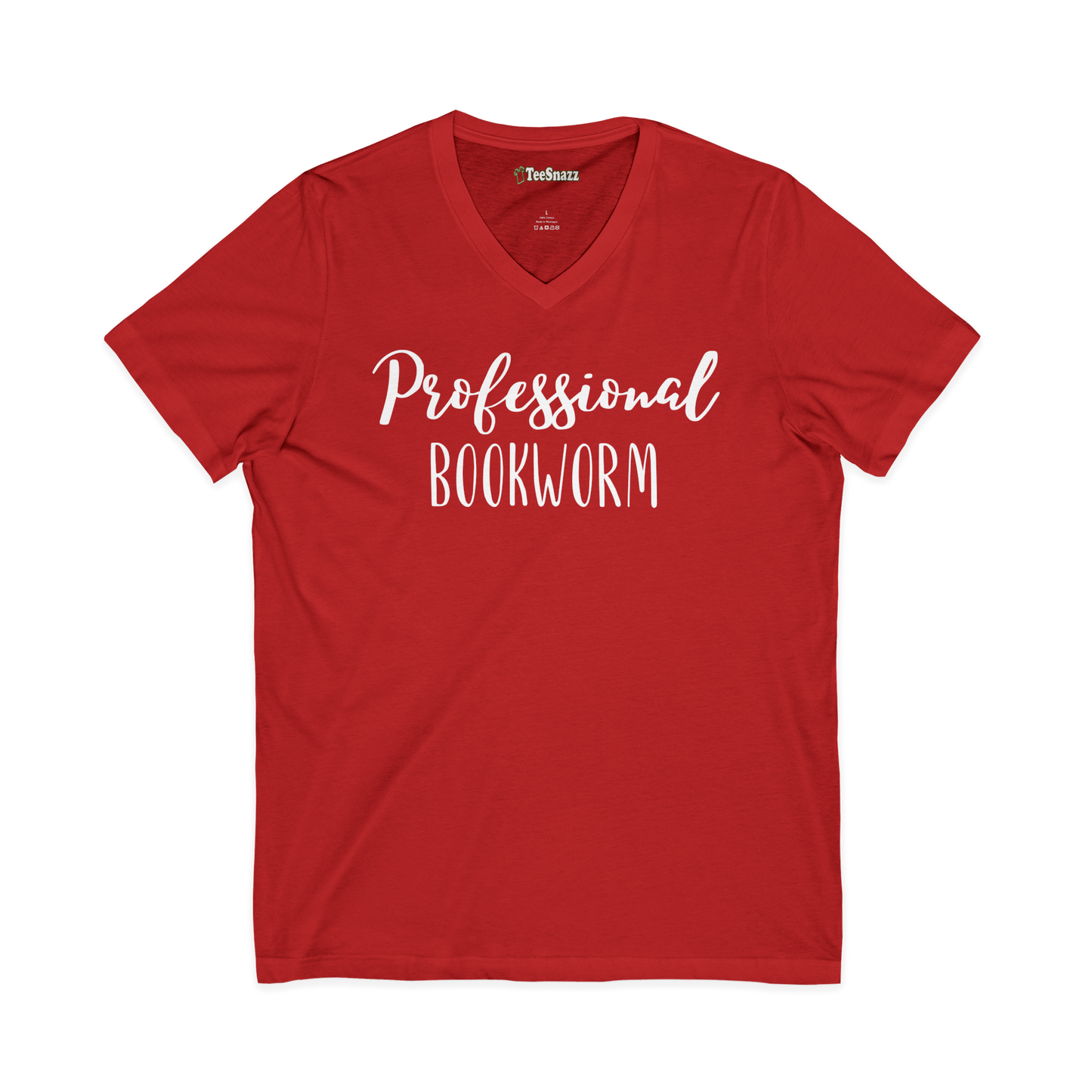 PROFESSIONAL BOOKWORM (V-NECK)