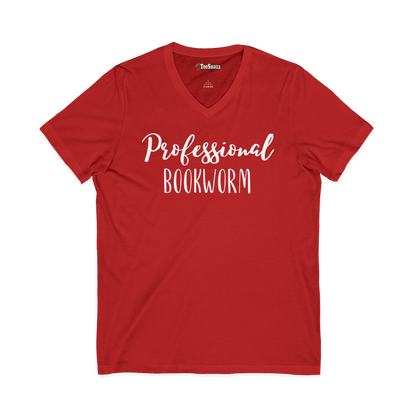 PROFESSIONAL BOOKWORM (V-NECK)
