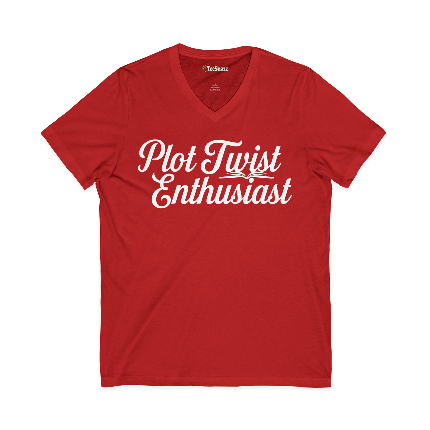 PLOT TWIST ENTHUSIAST (V-NECK)