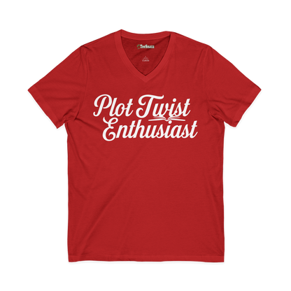 PLOT TWIST ENTHUSIAST (V-NECK)