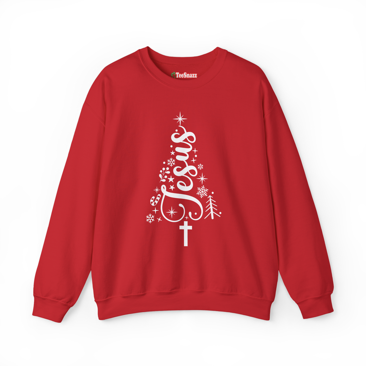 JESUS CHRISTMAS TREE (SWEATSHIRT)