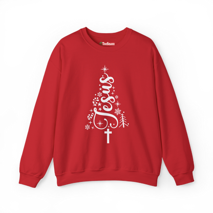 JESUS CHRISTMAS TREE (SWEATSHIRT)