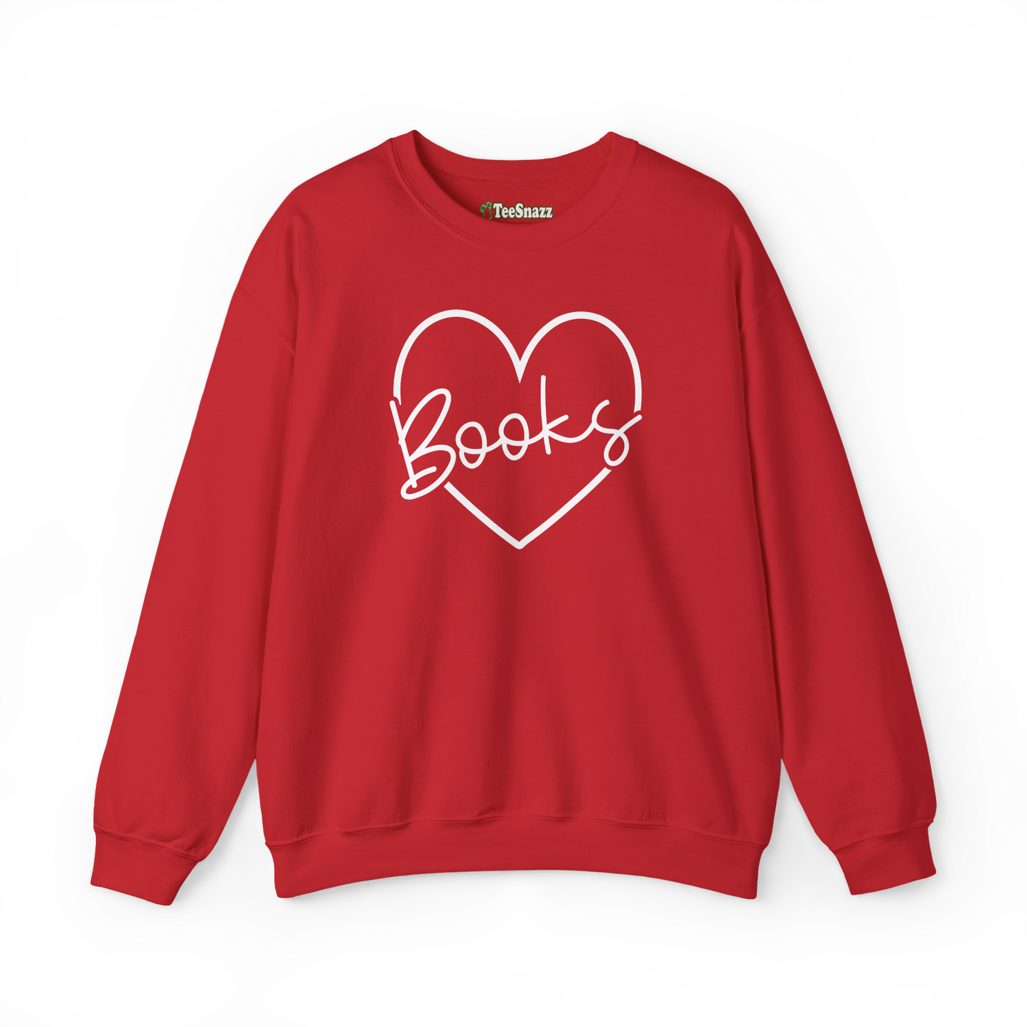HEART BOOKS (SWEATSHIRT)