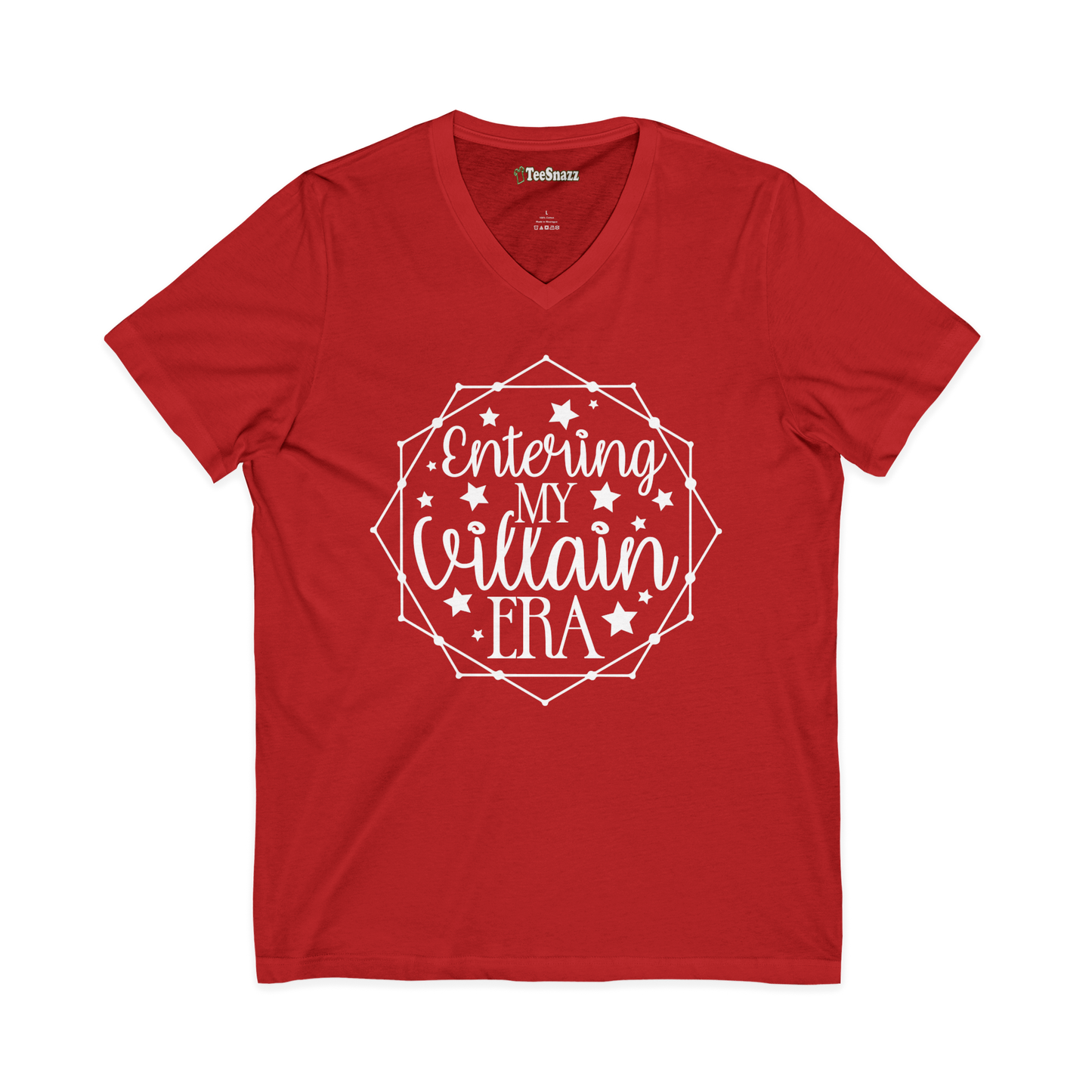 ENTERING MY VILLAIN ERA (V-NECK)