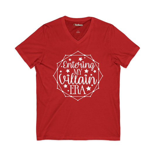 ENTERING MY VILLAIN ERA (V-NECK)