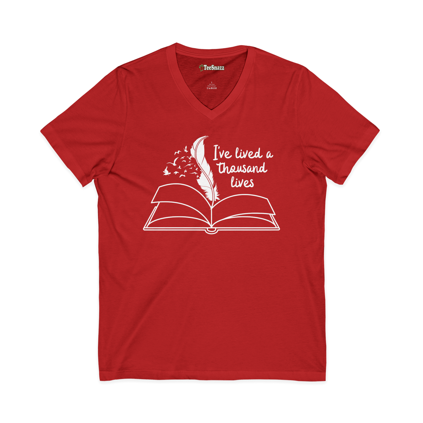 I'VE LIVED A THOUSAND LIVES (V-NECK)