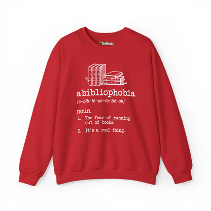 ABIBLIOPHOBIA (SWEATSHIRT)