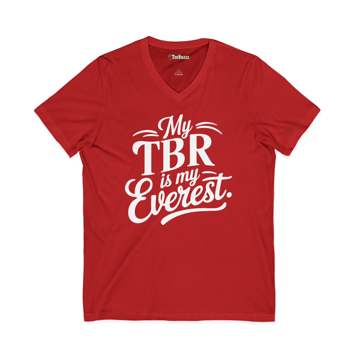 MY TBR IS MY EVEREST (V-NECK)