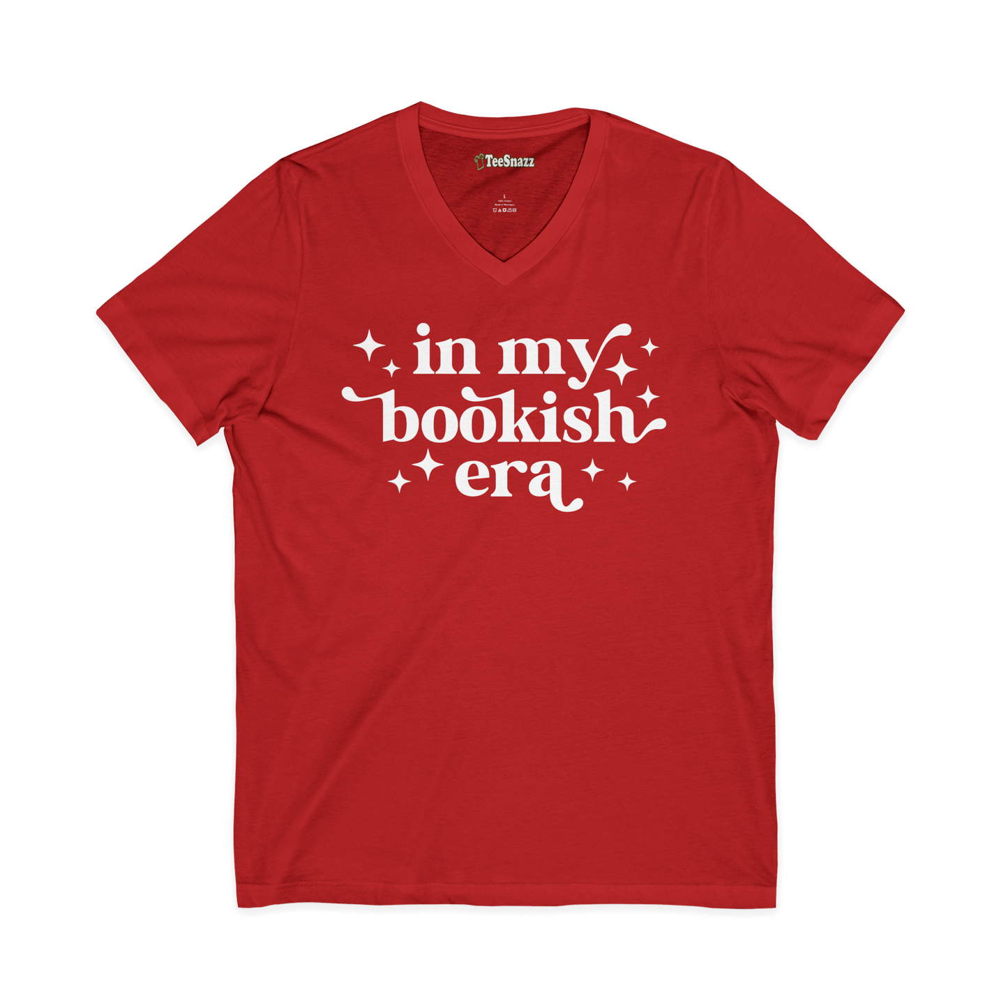 IN MY BOOKISH ERA (V-NECK)