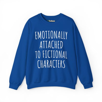 EMOTIONALLY ATTACHED (SWEATSHIRT)