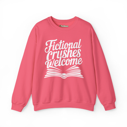 FICTIONAL CRUSHES WELCOME (SWEATSHIRT)