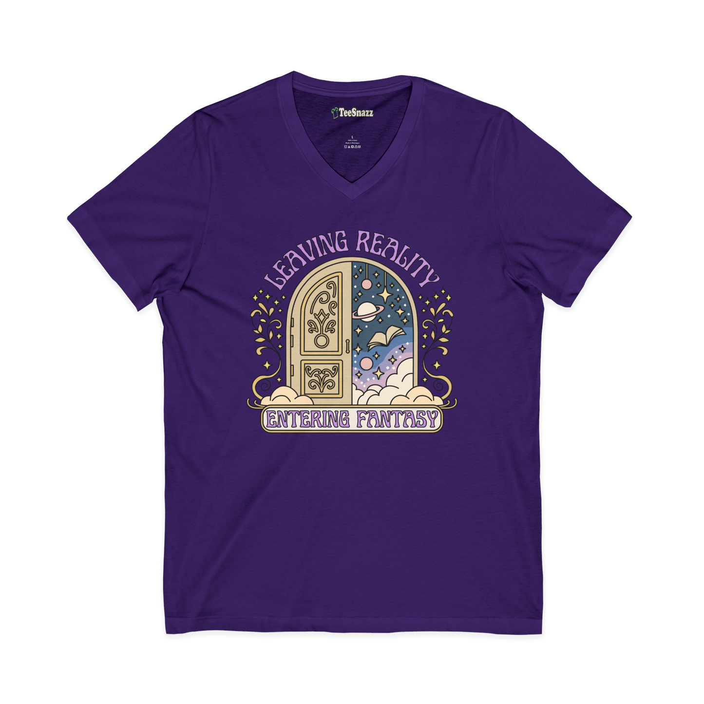 LEAVING REALITY ENTERING FANTASY (V-NECK)