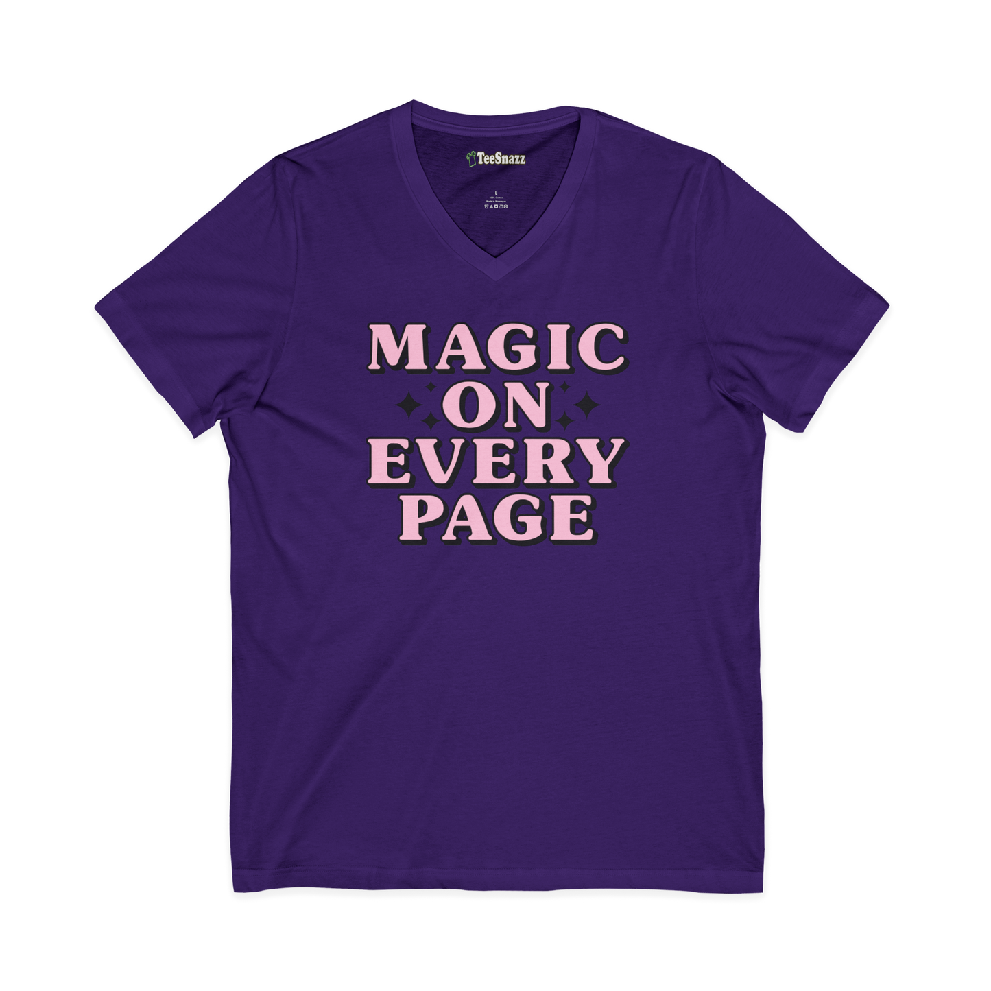 MAGIC ON EVERY PAGE (V-NECK)