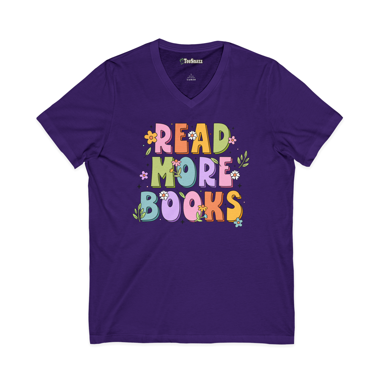 READ MORE BOOKS (V-NECK)