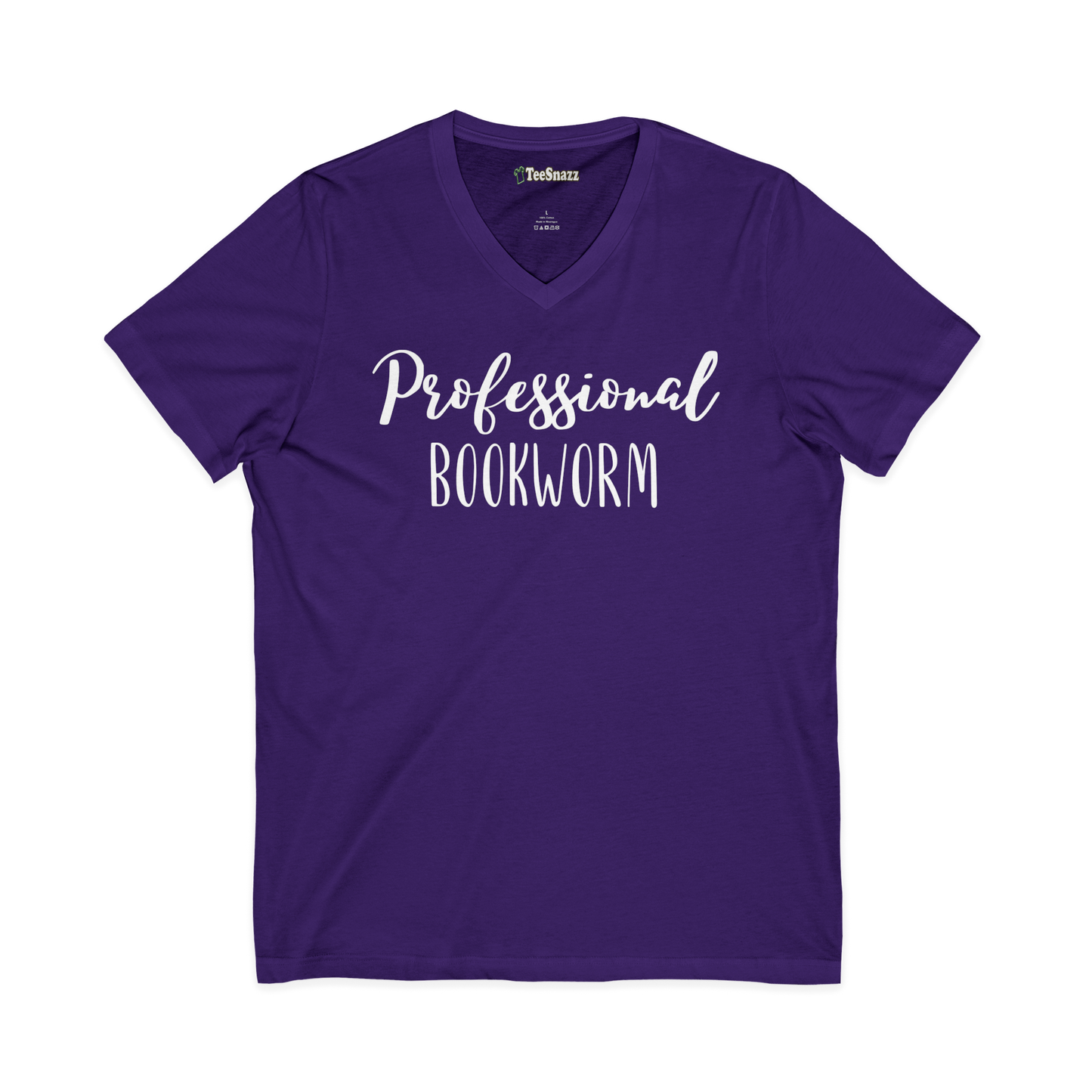 PROFESSIONAL BOOKWORM (V-NECK)