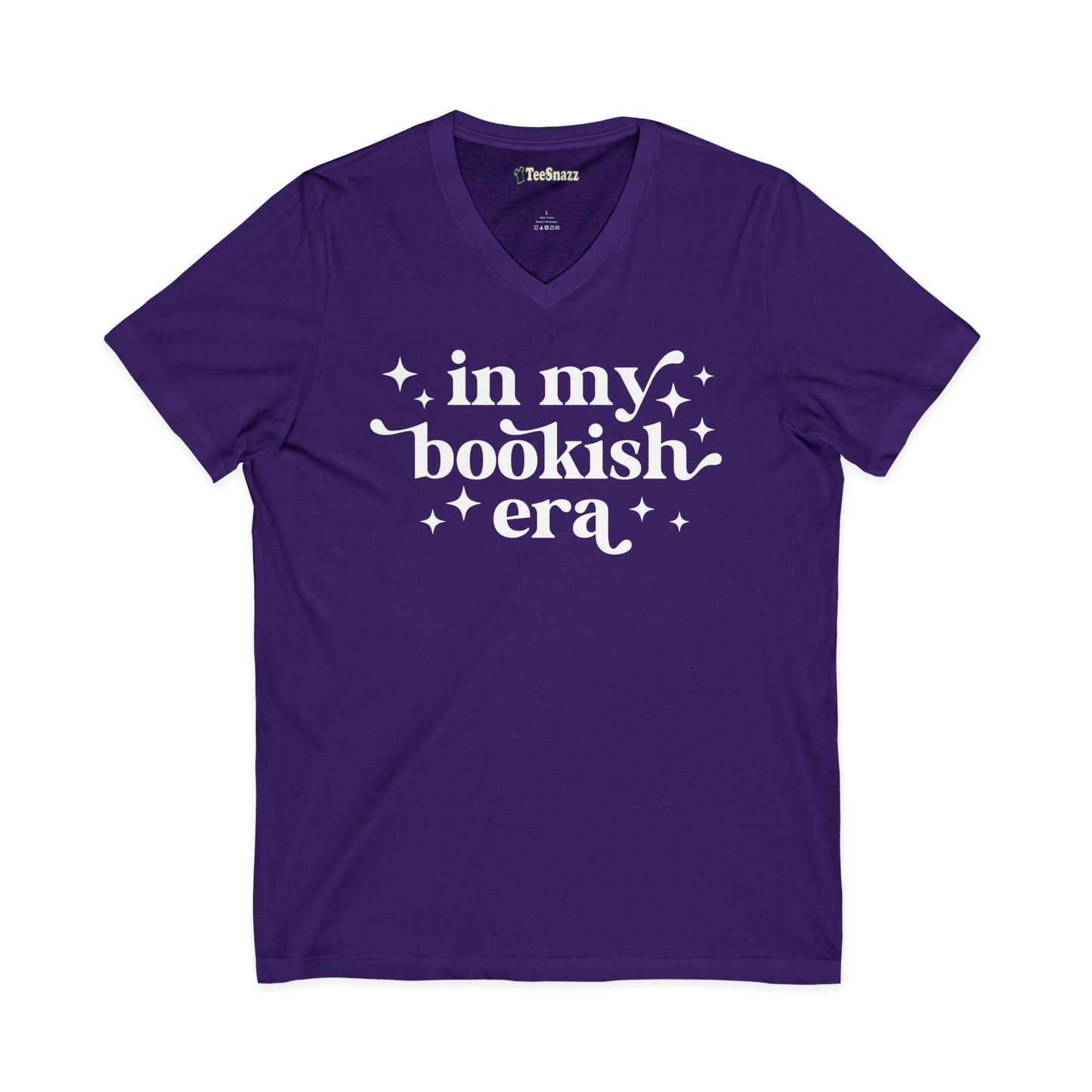 IN MY BOOKISH ERA (V-NECK)