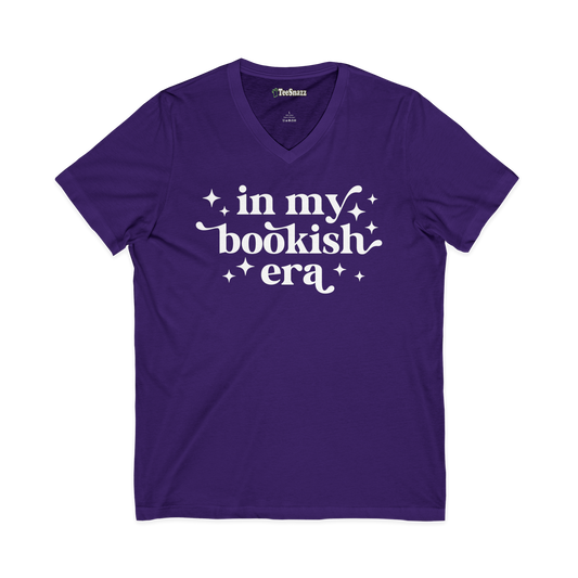 IN MY BOOKISH ERA (V-NECK)