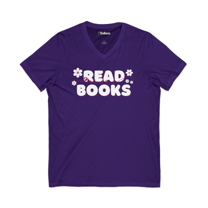 READ MORE BOOKS (V-NECK)