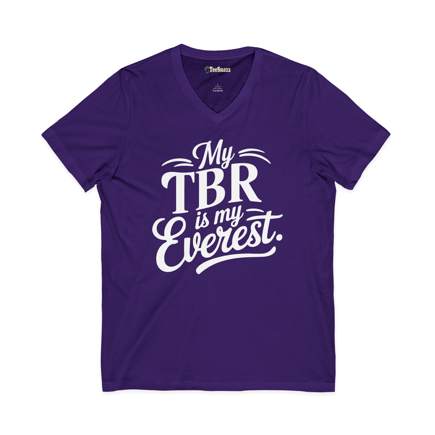 MY TBR IS MY EVEREST (V-NECK)