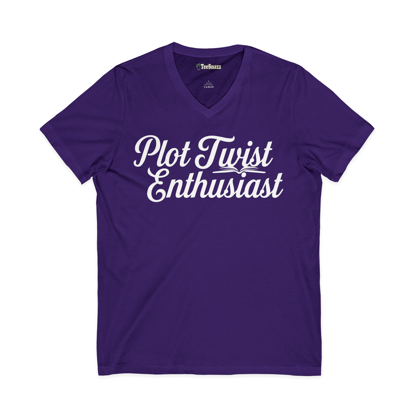 PLOT TWIST ENTHUSIAST (V-NECK)