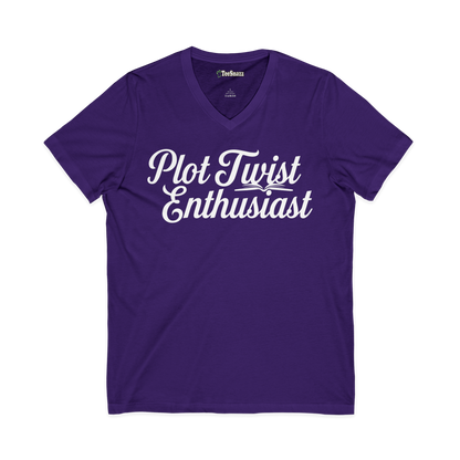 PLOT TWIST ENTHUSIAST (V-NECK)