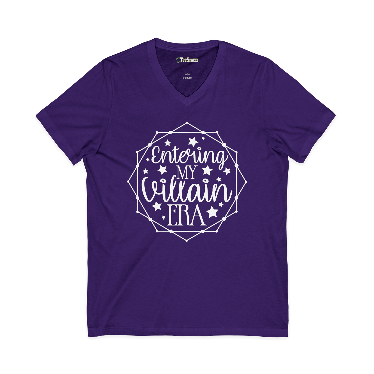 ENTERING MY VILLAIN ERA (V-NECK)