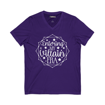 ENTERING MY VILLAIN ERA (V-NECK)