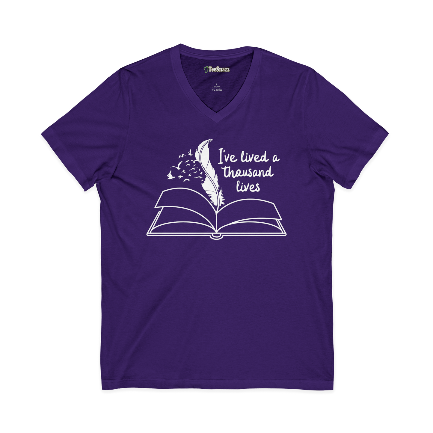 I'VE LIVED A THOUSAND LIVES (V-NECK)