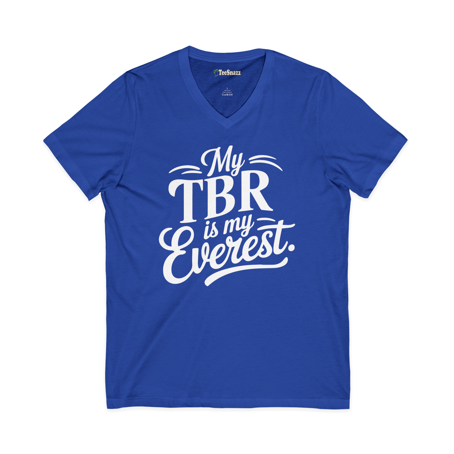MY TBR IS MY EVEREST (V-NECK)