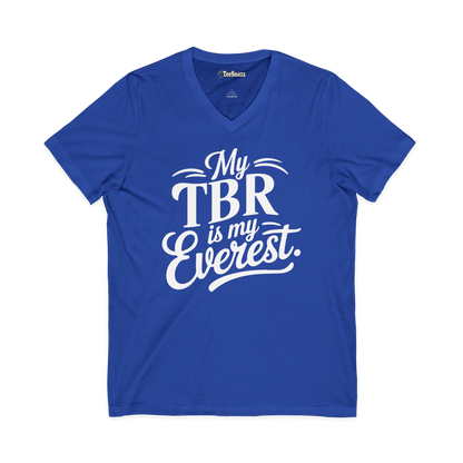 MY TBR IS MY EVEREST (V-NECK)