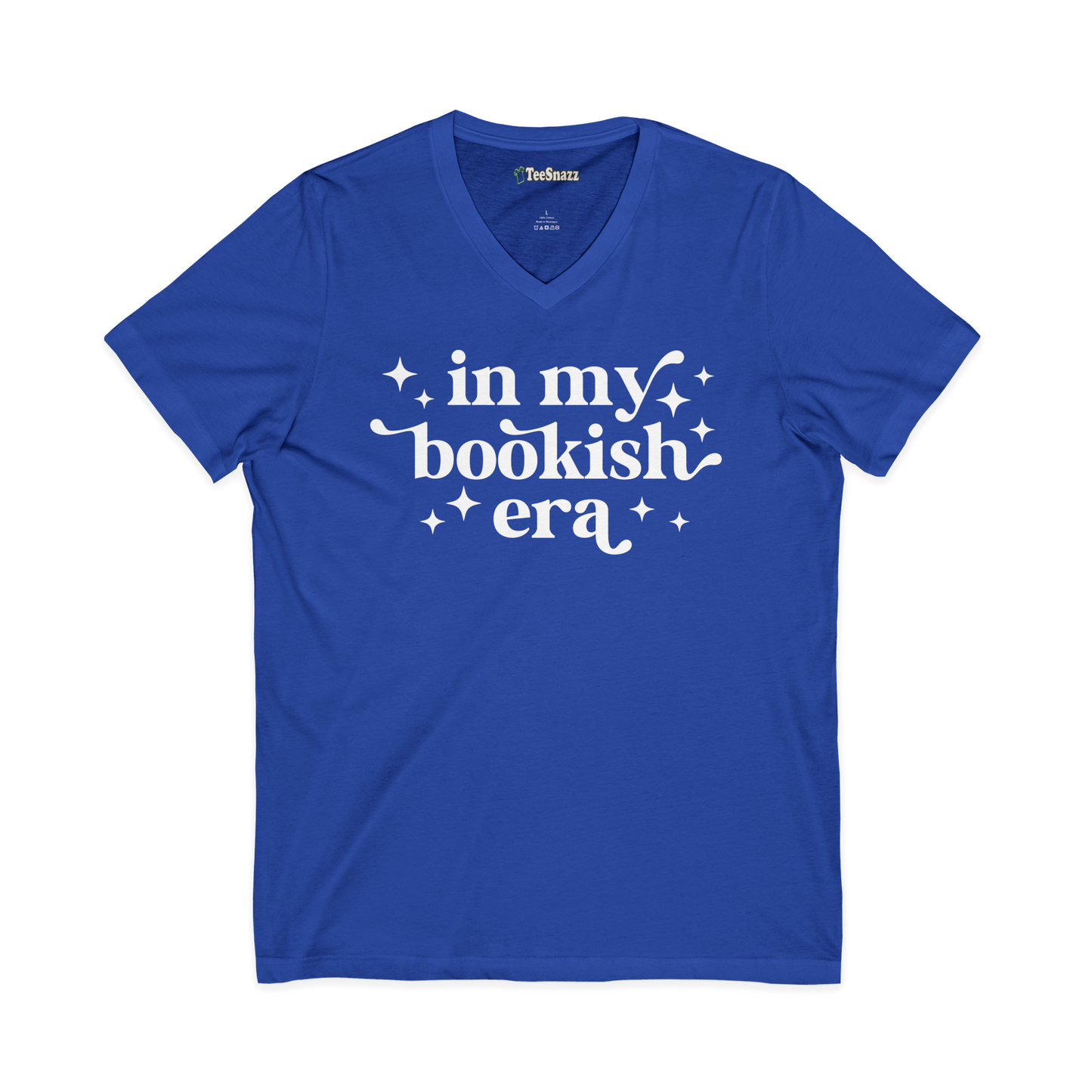 IN MY BOOKISH ERA (V-NECK)