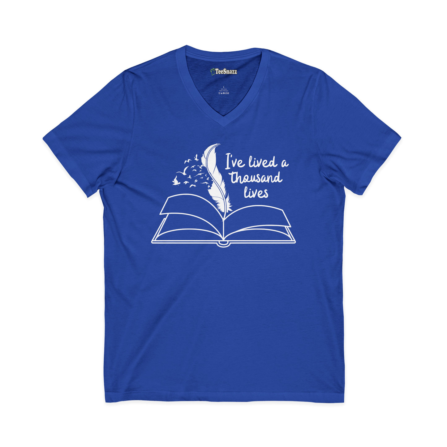 I'VE LIVED A THOUSAND LIVES (V-NECK)