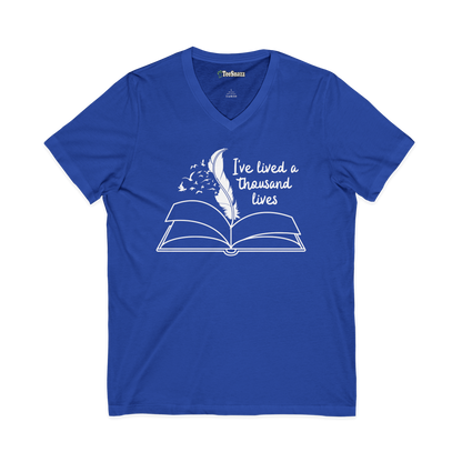 I'VE LIVED A THOUSAND LIVES (V-NECK)
