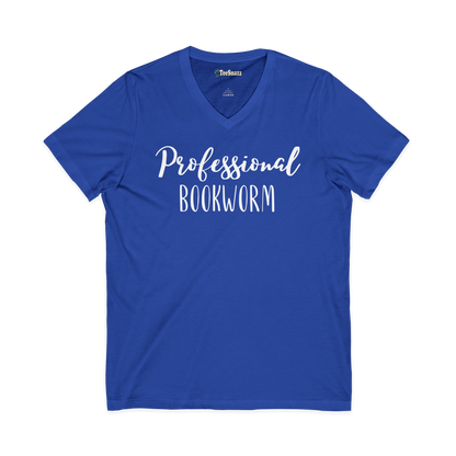 PROFESSIONAL BOOKWORM (V-NECK)