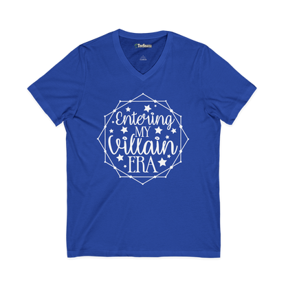 ENTERING MY VILLAIN ERA (V-NECK)