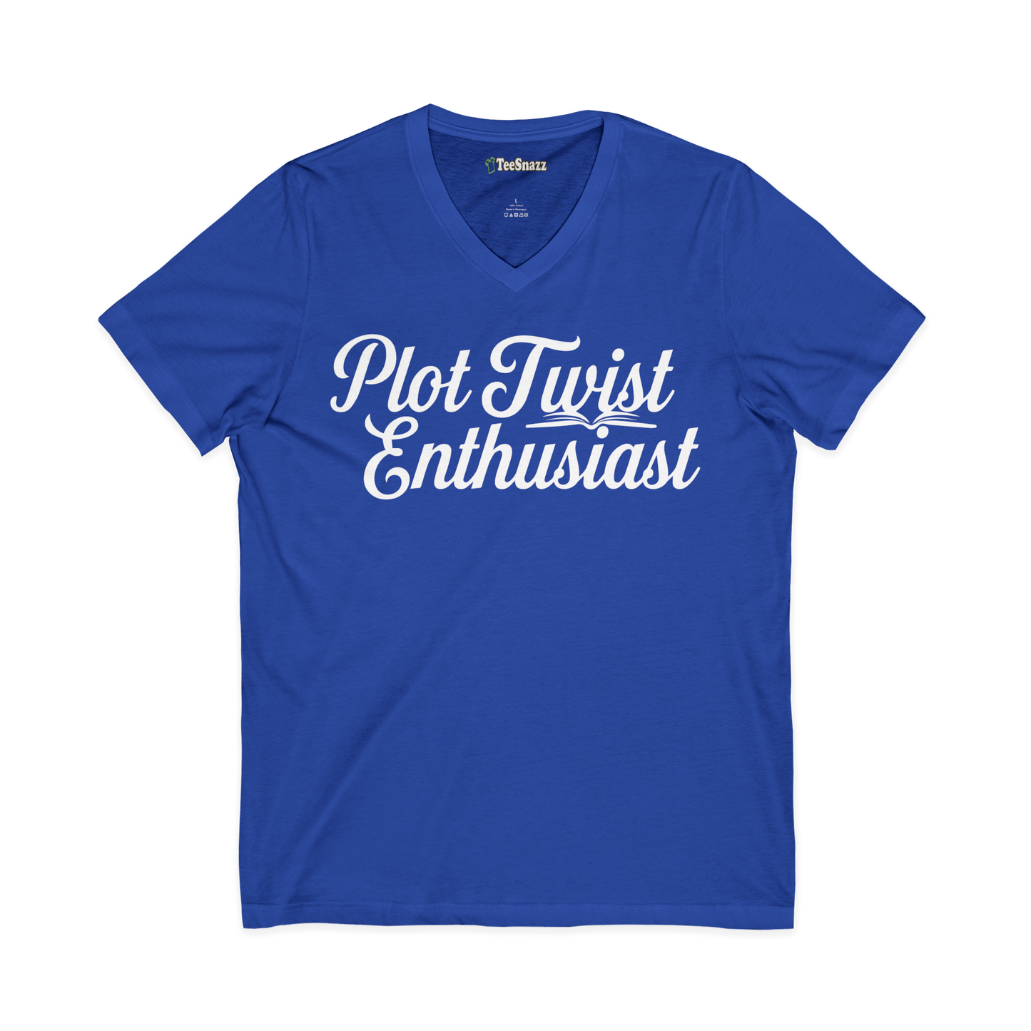PLOT TWIST ENTHUSIAST (V-NECK)