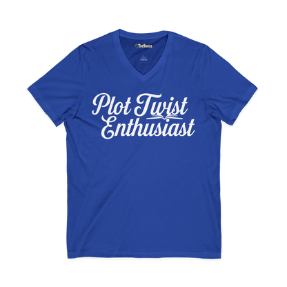 PLOT TWIST ENTHUSIAST (V-NECK)