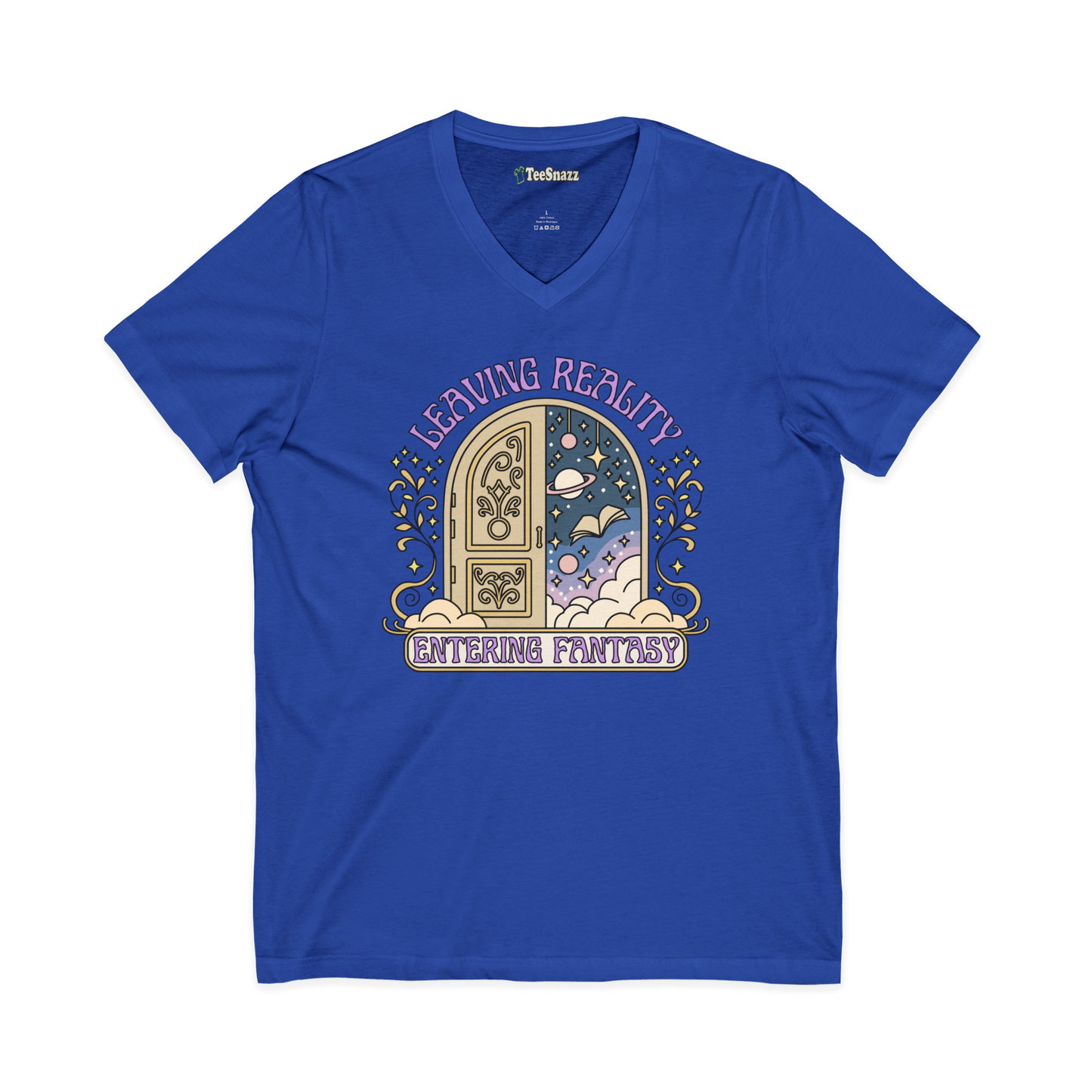 LEAVING REALITY ENTERING FANTASY (V-NECK)