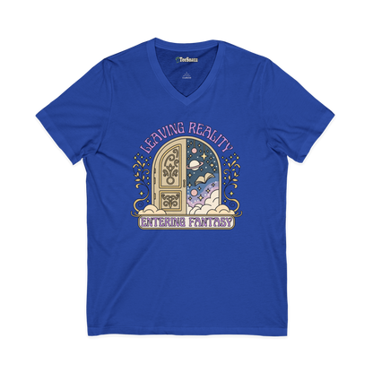 LEAVING REALITY ENTERING FANTASY (V-NECK)