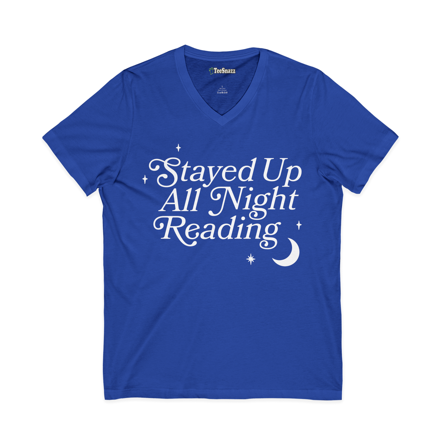 STAYED UP ALL NIGHT READING (V-NECK)