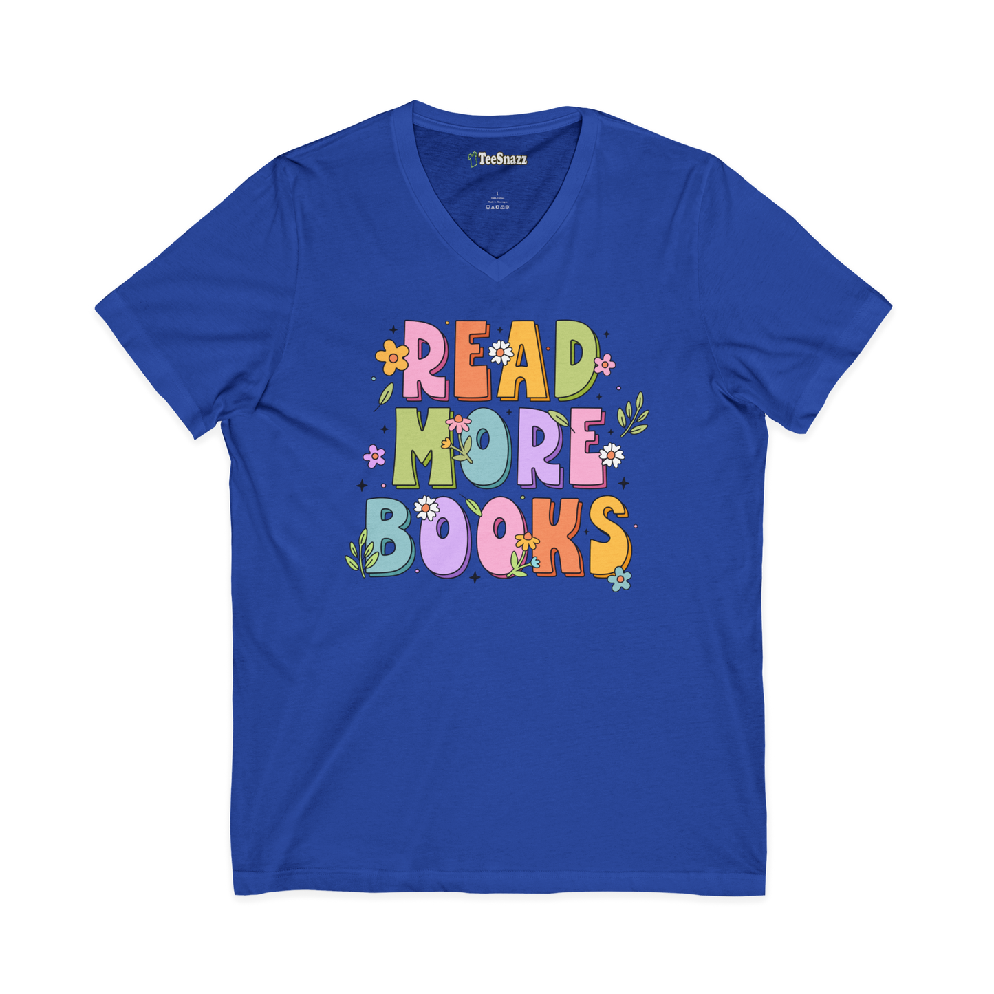 READ MORE BOOKS (V-NECK)