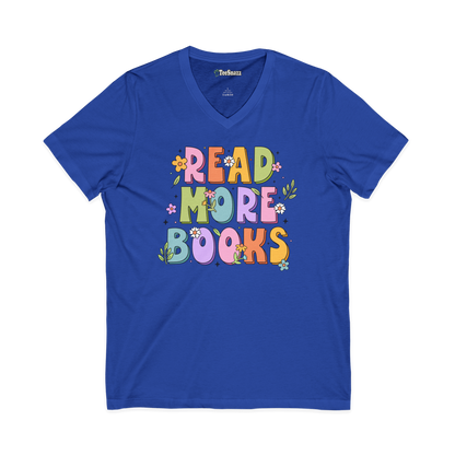 READ MORE BOOKS (V-NECK)