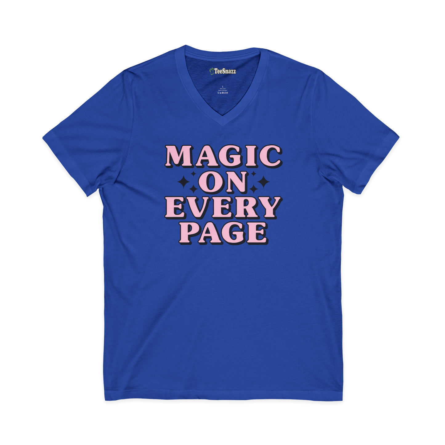 MAGIC ON EVERY PAGE (V-NECK)