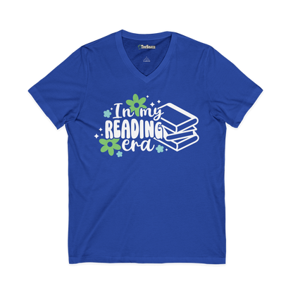 IN MY READING ERA (V-NECK)