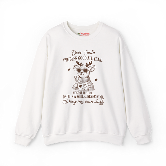DEER SANTA (SWEATSHIRT)