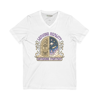 LEAVING REALITY ENTERING FANTASY (V-NECK)