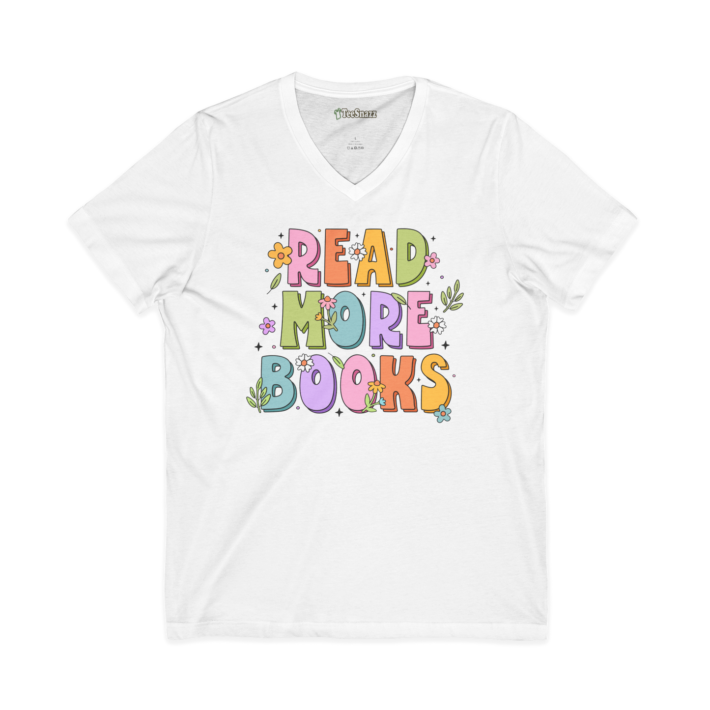 READ MORE BOOKS (V-NECK)