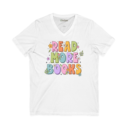 READ MORE BOOKS (V-NECK)