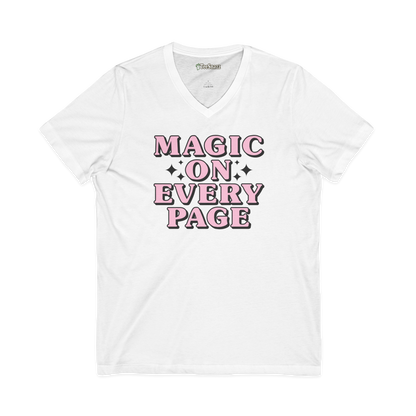MAGIC ON EVERY PAGE (V-NECK)