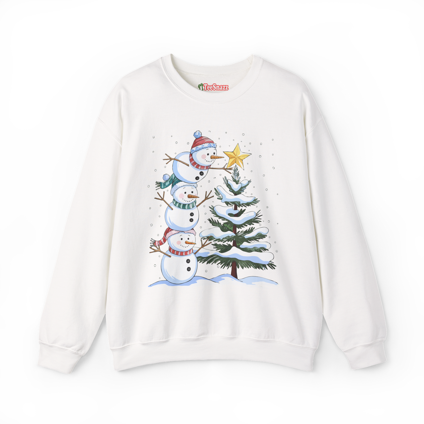 SNOWMEN DECORATING (SWEATSHIRT)